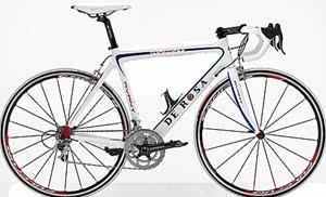 De Rosa racercykler er klassisk italiensk design