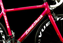 Landshark_tube Land Shark racercykel-ramme