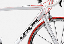 Look_tube Racercykel: Aluminium eller carbon? Look var blandt de første til at bygge rammer i carbon