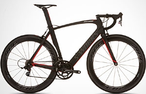 Specialized-S-Works_300 S-Works er Specialized cykler henvendt til professionelle og motionister med et stort budget