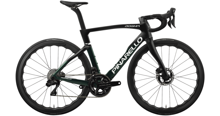 Pinarello Dogma kommer man ikke uden om, når man lister de lækreste racercykler.